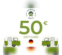 CamperBoys Gift Card 50 EUR Key- GERMANY