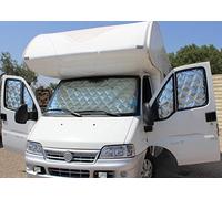 CamperBros Oscurante Termico Interno Cabina - 3 pezzi 9 strati - CAMPER compatibile VW T5-T6