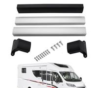 Campers Door Handle, Screen Door, Campers Trailer Doors Handle, Heavy Duty Construction Adjustable Doors for Trailers (Abs, Alluminio, Adjusts Size 21.6 Inches, 28.6 Inches)