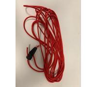 CampervanBits Soffietto elastico resistente per camper VW Protezione per camper VW Pop Top tetto e altri camper SWB con tetto pop top resistente e compatto accessori VW, rosso