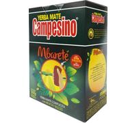 Campesino - Tè Yerba Mate dal Paraguay. - Sapore extra di lunga durata e più intenso - Composto da menta e boldo - 500 grammi