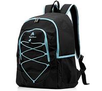 CampFeuer Zaino di Raffreddamento 30L Nero Borsa di Raffreddamento Grande Impermeabile Ultraleggero Signore e Signori o per Il Barbecue Camping Picnic Lavoro Escursionistico Camping