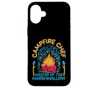 Campfire Chef Maestro del Marshmallow Escursionismo Custodia per iPhone 16 Plus