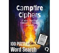 Campfire Ciphers: A Word Search of Folktales & Fireside Legends