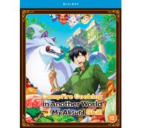 Cucinare al falò in un altro mondo con la mia assurda abilità – Blu-ray – Stagione completa