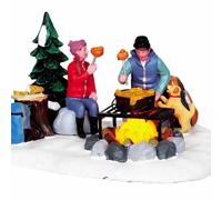 Campfire Fondue Vail Village Lemax Cod 34625