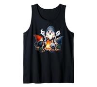 Campfire Gnome Dad For Men Women And Kids Who Love Camping Canotta