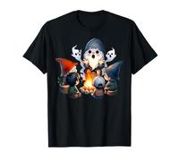 Campfire Gnome Dad For Men Women And Kids Who Love Camping Maglietta