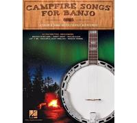 Campfire Songs for Banjo (Tascabile)