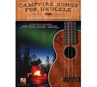 Campfire Songs for Ukulele (Tascabile)