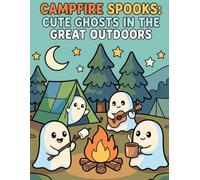 Campfire Spooks:: Cute Ghosts in the Great Outdoors