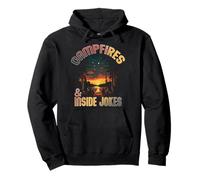 CAMPFIRES AND INSIDE JOKES Felpa con Cappuccio