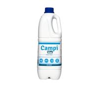 CAMPI Blue 2L - Liquido sanitario e additivo per toilette da campeggio - Chimico WC per toilette - Per serbatoio di scarico di camper e roulotte