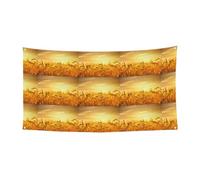 Campi di grano stampa Halloween Banner perfetto per Halloween Natale Design su un solo lato forniture per decorazioni per feste