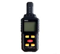 Campi elettromagnetici Tester 5Hz-3500MHz Allarme | Funzione 3 in 1, misura EF/MF/RF, precisione ± 5%, display LCD, allarme di superamento del valore limite