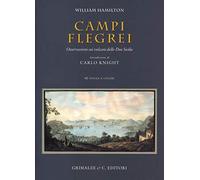 Campi Flegrei. Osservazioni sui vulcani delle Due Sicilie. Ediz. italiana, inglese e francese