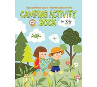 Camping Activity Book for Kids