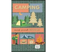 Camping Adventures Word Search Puzzle Book: Adventurous Word Searches with Easy to Read Print about Camping Adventures, Campfire, Wildlife and More | ... Gift for Vacations, Holidays and Free Times