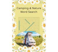 Camping and nature word search: Word search puzzle book