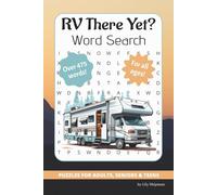 Camping and RVing Word Search Puzzle Book: Word Searches with Easy to Read Print about RVing, Camping, Family fun and more | 6x9 inches | 50+ Puzzles... Gifts for Vacations, Holidays, and Free Times