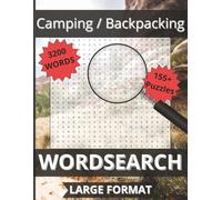 Camping / Backpacking Word Search: Adventure Awaits - A Word Search Journey Through Camping & Backpacking
