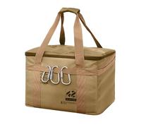 Camping Bag - Waterproof Duffle Bag | Ergonomic Drinks Handle | Ergonomic Drinks Holder For Utensils And Elastic Straps Keep Things Tidy In This Large Capacity Bags