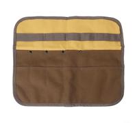 Camping BBQ Tool Holder Borsa portatile con tasche multiple per organizzare gli utensili