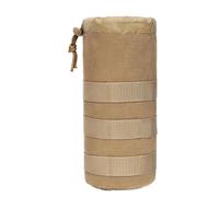 Camping Bottle Carrier | Bottle Holder Bag | Travel Bottle Holder | Water Bottle Sleeve | Secure Bottle Pouch | Water Bottle Bag Hydration Carrier Water Bottle Sleeve For Hiking Travelling Camping
