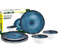 Set di stoviglie Brunner Midday Breeze Colore: blu