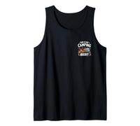 Camping Camp National Park Campfire Love Camping Tent Canotta