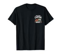 Camping Camp National Park Campfire Love Camping Tent Maglietta