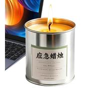 Camping Candles - Waterproof Odorless Outage Light, Hiking Candle