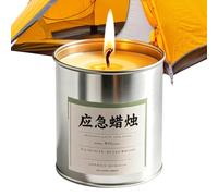 Camping Candles | Waterproof Odorless Power Outage Light | Storm-