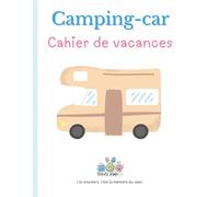 Camping-car - Cahier de vacances Travelbookid: Cahier d’activités et de souvenirs pour enfants - Édition Travelbookid
