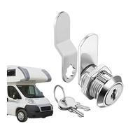 Camping -Car Locks Locks - Robusti per vano portaoggetti, sostituzione della serratura della cassetta postale, sicurezza rinforzata per la porta della roulotte, barca, furgone