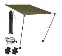 Camping Chair Canopy, Beach Chair Canopy Shade, Aviation Aluminum, Heavy Duty Portable Sunshade Shelter Umbrella for Lounge, Adults, Travel, Fishing, Patio, Tailgates, Garden, Outdoors, 84x70x70cm