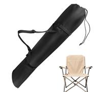 Camping Chair Replacement Bag, 48 Inch Folding Chair Carrying Case, Foldable Large Storage Bag With Shoulder Strap For Beach Road Trip Park Travel Picnic Sports And Fishing, 48.03x13.58x0.2 In