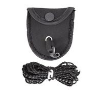 Camping Clothesline Cord, Travel Drying Rope, Lightweight Clothesline Rope, Windproof Drying Ropes with Anti-Slip Hooks, Designed for Drying Clothes Outdoor Trips Or Hotel Rooms