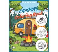 Camping Coloring Book