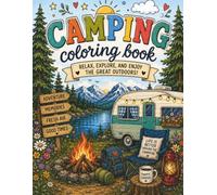 Camping Coloring Book