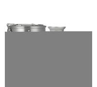 Camping Cooking Set, Outdoor Cook Pot Pan Kit with Lightweight Stackable Design Heat-Resistant Handles, Survival for Adults, Family Travel, Hiking, Picnic, Backpacking, Backyar