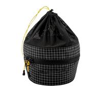 Camping Cookware Bag, Waterproof Camp Kitchen Organizer, Portable Carrying Bag for Plates, Dishes, Pots, Bowls, Flatware Storage, Ideal for Picnic, Hiking, Outdoor Cooking