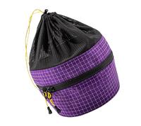 Camping Cookware Bag, Waterproof Camp Kitchen Organizer, Portable Carrying Bag for Plates, Dishes, Pots, Bowls, Flatware Storage, Ideal for Picnic, Hiking, Outdoor Cooking