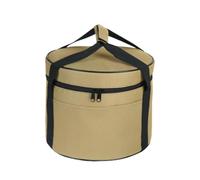Camping Cookware Storage Case - Waterproof Utensil Organizer Pouch, Large Capacity Outdoor Kitchen Tool Holder Bag, Portable Dining Equipment Carrier | Picnic Adventure, Road Trip, Festival Use