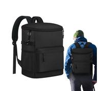 Camping Cooler Backpack - Insulated Thermal Bag, Leakproof Ice Chest, Portable Lunch Cooler | Waterproof Travel Picnic Beach Work Trip, Ideal For Outdoor Camping Hiking Picnic Storage Gear