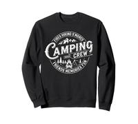 Camping Crew 2025 Matching for Family Camper Kid Girl Boy Felpa