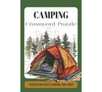 Camping Crossword Puzzle