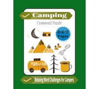camping: crossword puzzle