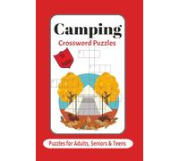 Camping Crossword Puzzles: Crossword Puzzles with Easy to Read Print about Camping, Wildlife, Outdoors and More | 6x9 inches, 120 pages | 50+ Puzzles ...Gift for Vacations, Holidays, and Relaxation