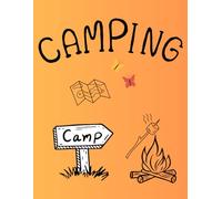 Camping: Das Abenteuer Malbuch